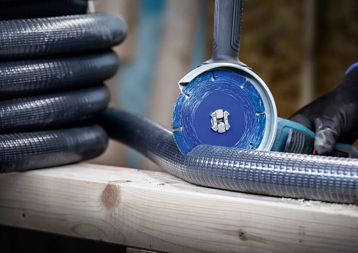 Disque à tronçonner Expert Carbide Multi Wheel Bosch Ø115mm